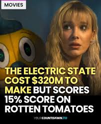 It's the most expensive streaming movie ever made to date but the critics  just didn't rate it