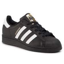 If you need help determining your true size, use our official guide on how superstars fit. Original Adidas Superstar J Ef5398 Damen Turnschuhe Sneaker Fitness Schwarz Ebay