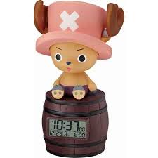 Dreamsky 8.9 inches large digital alarm clock with usb charging port, fully adjustable dimmer, battery hotbest multifunction digital projection alarm clock voice talking lcd projection time thermometer display home decor( without. 77 Best Anime Gifts For Anime Lovers Gift Ideas For Otakus Ac Anime Gifts Watch One Piece Talking Alarm Clock