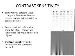 visual acuity by pd