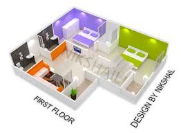 25x30 House Plan With 3d Elevation By Nikshail Nikshail Home Design Small House Design House Ceiling Design House Front Design
