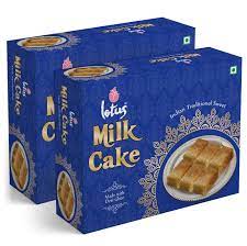 Lotus Milk Cake 500 Gram, Made with Desi Ghee, Fresh and Delicious, Sweets  Gift, Pack of 1 : Amazon.in: Home & Kitchen