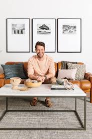Black And White Photo Frames For Wall It S No Secret Nateberkus Loves A Black And White Triptych And It S Easier Than Ever To Photo Wall Gallery Gallery Wall White Frames Gallery Wall Living Room