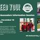 Library Ambassador Information Session event in La Vale, MD