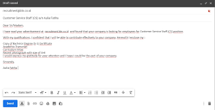 Tolong kirim contoh surat lamaran and cv ke email_aku. 8 Cara Mengirim Lamaran Via Email Agar Cepat Dipanggil