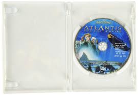 The lost empire is a 2001 american animated science fantasy action adventure film created by walt disney feature animation—the first science fiction film in disney's animated features canon and the 41st overall. Atlantis The Lost Empire Amazon De Dvd Blu Ray