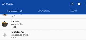 Unshackle Your Device From The Google Play Store With Apkupdater Xda Spotlight