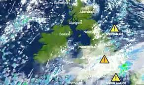 Weather tools for kiters, surfers, sailors and all outdoor windy.app is a professional weather app, created for water and wind sports: Uk Weather Forecast Shock Chart Maps Path Of Where Snow Wall Will Hit Weather News Express Co Uk