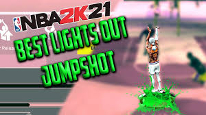 I Found One Of The Best Jumpshots In Nba 2k21 Lights Out Shooting Nba2k21 Lights Nba Shooting