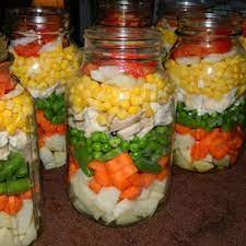 Layered Chicken Soup Darlene E Recipe Recipe Canning Recipes Pressure Canning Recipes Vegetable Soup With Chicken