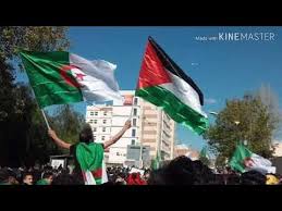 قصيدة مريم من الجزائر قامت برفع علم فلسطين، أمام مَن يرفعون علم الكيان الصهيوني. Ø¹Ù„Ù… ÙÙ„Ø³Ø·ÙŠÙ† ÙÙŠ Ù…Ø¸Ø§Ù‡Ø±Ø§Øª Ø§Ù„Ø¬Ø²Ø§Ø¦Ø± ØµÙˆØ± ØªÙ‚Ø´Ø¹Ø± Ù„Ù‡Ø§ Ø§Ù„Ø£Ø¨Ø¯Ø§Ù† Youtube