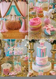 The ferris wheel became the inspiration and focal point for the shower. Pink Carnival Theme Baby Shower Novocom Top