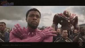 Pin On Black Panther Gifs Wakanda Forever