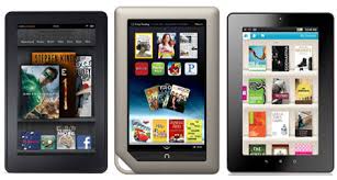 nook tablet vs kindle fire vs kobo vox comparison review