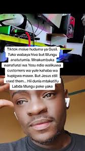 Msinicharaze Rende: Tukiwa si Watakatifu