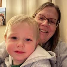 Right out my front window!