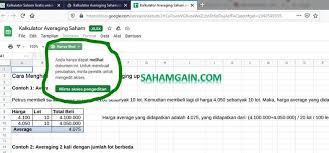 Kombinasikan dengan money & portfolio management, maka kita juga tahu berapa banyak saham ini akan dibeli jika sudah memenuhi kriteria belinya. Download Ebook Saham Kalkulator Saham Excel