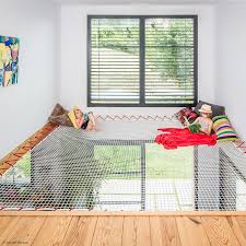 A lot of bedrooms are built with 10 or 12 ft (3 to 3.6 m) floor space, but if you have a small room, you could also go diagonally. Hammock Floor An Original Relaxation Space Small Space Interior Design Hammock Indoor Hammock Bed