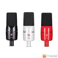 ไมโครโฟน SE Electronics X1A Studio Condenser Microphone สต็อกแน่น พร้อมส่ง  - CT Music