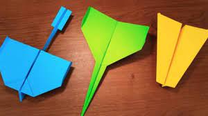 What makes a paper airplane fly? How To Make 5 Paper Airplanes That Fly Far