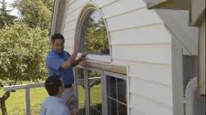 Many types of andersen windows have a groove around the perimeter that accepts their standard jamb extensions. Round Top Architectural Windows Why To Check And Consider Replacing Youtube