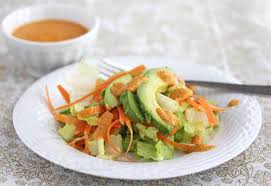 Japanese Carrot Ginger Salad Dressing Recipe Recipe Salad Dressing Recipes Ginger Salad Dressings Recipes