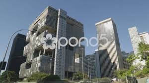 Открыть страницу «petrobras» на facebook. Petrobras Building At Rio De Janeiro T Stock Video Pond5