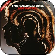 The art is different but there is more that unites this story than that divides it so the covers are covered together. The Rolling Stones Hot Rocks 1 Album Cover Sticker Album Cover Sticker