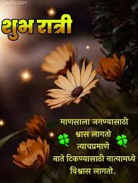 Pin On 2020 Best Good Night Images Pictures In Marathi