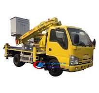 ISUZU NHR 16m truck mounted man lift - Isuzu Truck ...