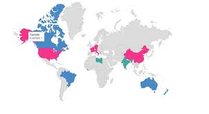 Excel Vba Codes Macros Create World Map Using Google