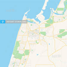 Printable Street Map Of Bunbury Australia Hebstreits Maps And Sketches Street Map Open Street Map Map