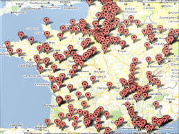 Dernière mise à jour : Stations E85 Cartes Des Distributeurs De Bioethanol E85 Egedis