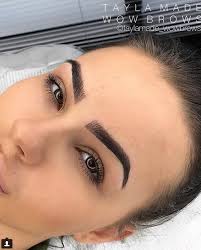 Mtv Ex On The Beach Star Chrystenzenoni Had Her Eyebrows Feather Touch Tattooed In Melbourne Microblading Eyebrows Eyebrow Makeup Tips Mircoblading Eyebrows