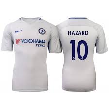 See more ideas about eden hazard chelsea, eden hazard, chelsea. Chelsea 2017 18 Eden Hazard 10 White Away Jersey Authentic