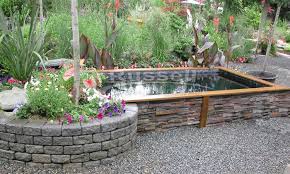 As a precaution, i placed a piece of pond plastic from the edge of the tub and brought it up the back of the stone, so the water could not drain. How To Build A Koi Pond Easy To Follow Instructions Detailed Photos Russell Watergardens Koi