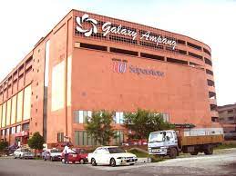 Staff very humble very big space inside of cinema price cheaper parking park only rm 1. Galaxy Ampang Gowhere Malaysia