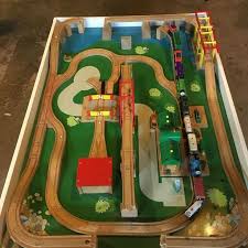 Thomas train set, brio train set, and more! Best Brio Train Table Set For Sale In Ashburn Virginia For 2021