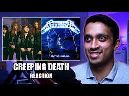 Hip Hop Fan Reacts To Creeping Death By Metallica