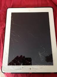 Shattered Ipad Cracked Phone Screen No Problem Cracked Phone Screen Phone Screen Iphone Hacks
