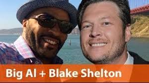 Big Al Mack Sings Happy Birthday Song for Blake Shelton