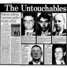 The inquest into stephen lawrence's death returns a verdict of unlawful killing. Stephen Lawrence Case How Killers Were Finally Brought To Justice Daily Mail Online
