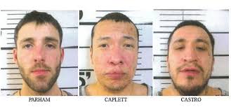 Big Horn County jail escapees arrested in Billings tried to flee police