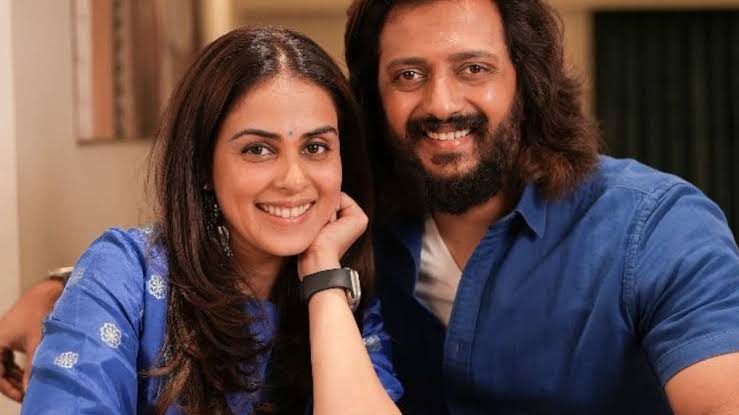 genelia deshmukh and riteish deshmukh