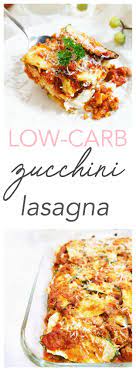 Zucchini Lasagna Haute Healthy Living Recipe Zucchini Lasagna Healthy Recipes Recipes