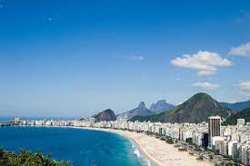 Copacabana View From Copacabana Beach Rio De Janeiro Brazil Affiliate Copacabana Beach Copacabana View Janeir Copacabana Photo Copacabana Beach