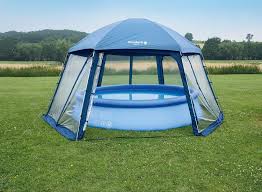 Steinbach Poolabdeckung Mega Pooldach Fur Aufstellpools 600 X 520 X 280 Cm 036425 Amazon De Garten Poolabdeckung Pool Aussenverkleidung