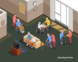While assisted living activities are not as highly regulated, many facilities chair chi is an exercise program based on the principles of tai chi chuan but designed for the elderly in retirement communities, assisted living. Free Vector Elderly Care In Nursing Home Icons