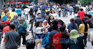 Jumlah tersebut merangkumi 29.91 juta atau 91.3% warganegara dan baki 2.84 juta orang bersamaan 8.7 peratus adalah bukan warganegara. Jumlah Penduduk Malaysia 32 4 Juta