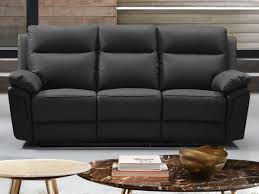 Die abgebildeten farben auf fotos dienen als indikation. Relaxsofa 3 Sitzer Pakita Buffelleder Schwarz Kaufen